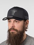 Бейсболка MITCHELL NESS арт. HP10982-CBUBLCK Chicago Bulls NBA (черный)